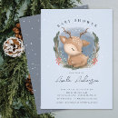 Search for deer baby shower invitations Woodland