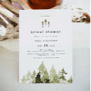 Search for pine tree bridal shower invitations Bride