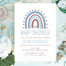 Search for one heart blue invitations Boy