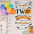 Search for halloween birthday banners Orange
