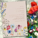 Search for boho lingerie party invitations Watercolor