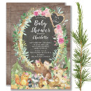 Search for rustic baby girl shower invitations Mother to be