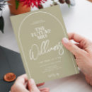 Search for miss to mrs bridal shower invitations Sage green