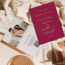 Search for red rsvp invitations Budget