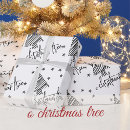 Search for christmas doodle wrapping paper Stars