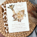 Search for leaf baby shower invitations Mother to be