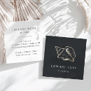 Search for tropical beach business cards Beauty