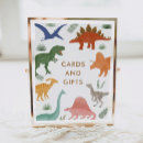Search for dinosaur signs Birthday