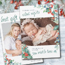 Search for seasonal birth announcement cards winter
