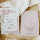 Search for pink and brown wedding invitations Watercolor