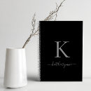 Search for elegant notebooks Monogrammed