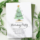 Search for minimalist seasonal invitations Typography