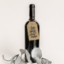 Search for wine gift tags Typography