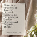 Search for elegant classy save the date postcards Classic