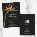 Search for tropical paradise invitations Floral