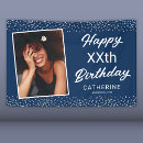 Search for birthday banners glitter