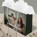 Search for dark forest green gift bags Minimalist
