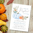 Search for pumpkin invitations sweet little pumpkin