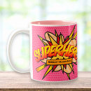 Search for superhero comic book mugs Funny