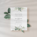 Search for country chic wedding invitations Botanical
