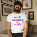 Search for disability tshirts Awareness
