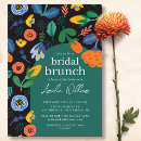 Search for floral brunch bridal shower invitations Wildflowers