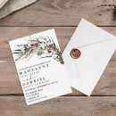 Search for elegant christmas wedding invitations Winter