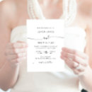 Search for modern calligraphy wedding invitations Formal