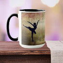 Search for vintage dancing mugs Ballerina