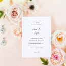 Search for fall wedding save the dates Simple