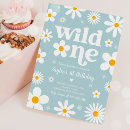Search for daisy party invitations Boho floral party