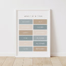 Search for months of the year posters Learning