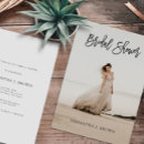 Search for simple bridal shower invitations Chic