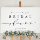 Search for chic bridal shower posters Stylish