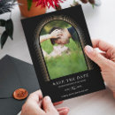 Search for elegant gold save the dates Minimalist
