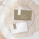 Search for original business cards Stylish