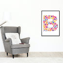 Search for alphabet nursery posters Stylish