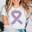 Search for purple ribbon tshirts Hope