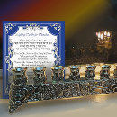 Search for blue hanukah art Judaica