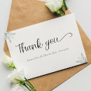 Search for eucalyptus thank you cards Love and thanks