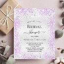 Search for purple and silver bridal shower Modern
