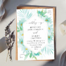 Search for tropical wedding invitations Destination
