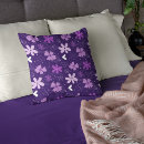 Search for purple flower cushions Cute