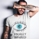 Search for visually impaired tshirts Disability
