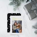 Search for posh christmas cards Black and white