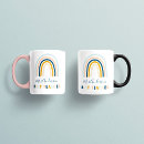 Search for blue and yellow mugs Teacher