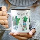 Search for cactus lover mugs Cute