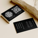 Search for logo design business cards Scannable qr code