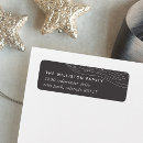Search for line drawing return address labels Winter