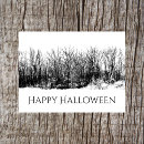 Search for black and white postcards Halloween